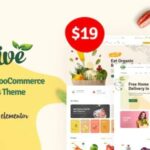 Ecolive Nulled Organic Food WooCommerce WordPress Theme Free Download