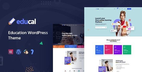 Educal Online Courses & Education WordPress Theme Nulled Free Download