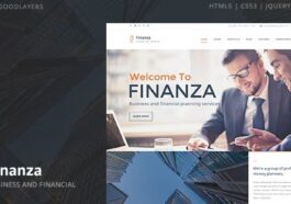 Finanza Nulled Business & Financial WordPress Free Download