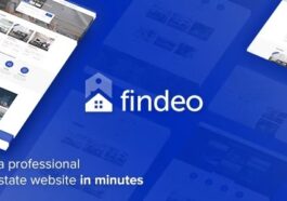 Findeo Nulled Real Estate WordPress Theme Free Download