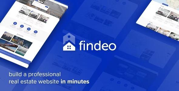 Findeo Nulled Real Estate WordPress Theme Free Download