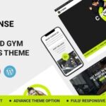 Fitsense Nulled Gym and Fitness WordPress Theme Free Download