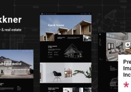 Fokkner Nulled Real Estate and Property Theme Free Download