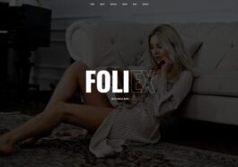 Foliex Nulled One Page Portfolio WordPress Theme Free Download