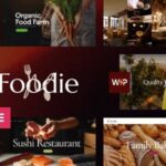 Foodie Nulled Food & Wine Elementor Multiskin WordPress Theme Free Download