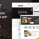 Frizty Nulled Pet Shop WooCommerce Theme Free Download