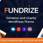 Fundrize Responsive Donation & Charity WordPress Theme Nulled Free Download