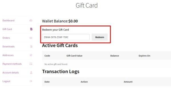Gift Cards Pro for WooCommerce Nulled FantasticPlugins Free Download
