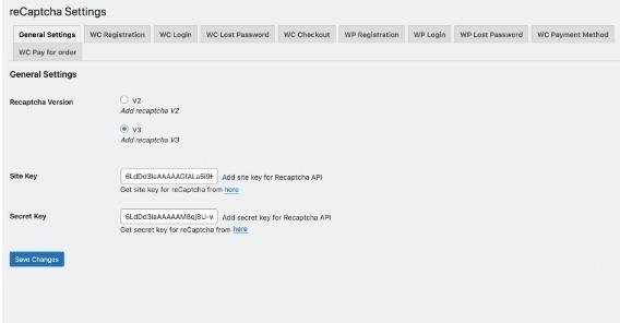 Google reCaptcha for WooCommerce Nulled Koalo Free Download