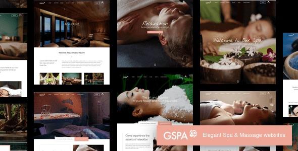 Grand Spa Massage Salon WordPress Nulled Free Download