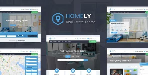 Homely Nulled Real Estate WordPress Theme Free Download