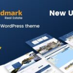Landmark Nulled Real Estate WordPress Theme Free Download
