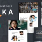 Lycka Nulled WordPress Theme for Therapy & Counseling Free Download