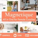 Magnetique Nulled Coaching Online Courses WordPress Free Download