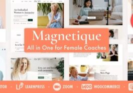 Magnetique Nulled Coaching Online Courses WordPress Free Download