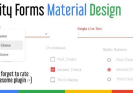 Material Design For Gravity Forms Nulled Free Download