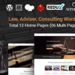 Miako Nulled Lawyer & Law Firm WordPress Theme Free Download