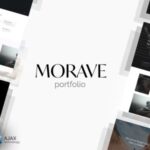 Morave Nulled AJAX Portfolio WordPress Theme Free Download