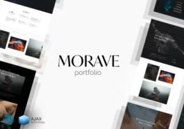 Morave Nulled AJAX Portfolio WordPress Theme Free Download