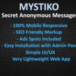 Mystiko Viral Secret Anonymous Messages Tool Nulled Free Download