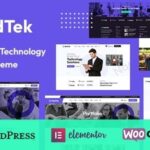 NadTek Nulled IT Solutions & Technology WordPress Theme Free Download