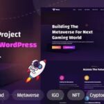 Nata Nulled Metaverse Project Launchpad WordPress Theme Free Download
