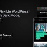 Newsblock News & Magazine WordPress Theme with Dark Mode Nulled Free Download