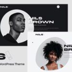 Nils Nulled Personal Portfolio WordPress Theme Free Download