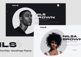 Nils Nulled Personal Portfolio WordPress Theme Free Download