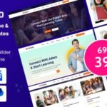 Omexo Education & Online Courses WordPress Theme Nulled Free Download 