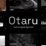 Otaru Nulled Technology & Digital Agency Theme Free Download