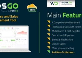 POSGo SaaS Nulled Purchase and Sales Management Tool Free Download