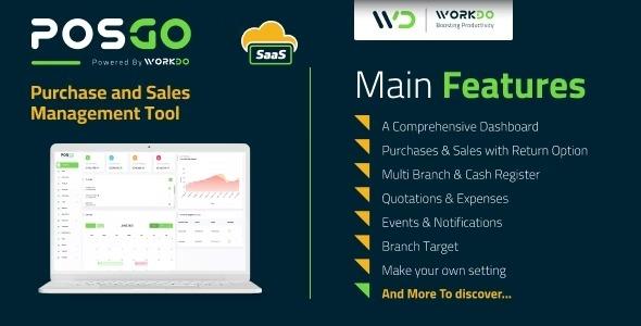 POSGo SaaS Nulled Purchase and Sales Management Tool Free Download