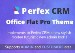 Perfex CRM Office Theme Nulled Free Download