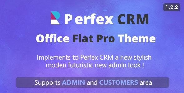Perfex CRM Office Theme Nulled Free Download