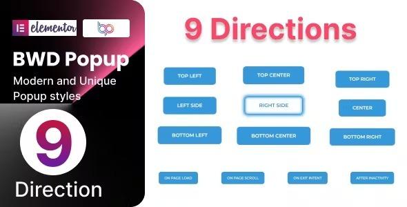 Popup plugin for Elementor Nulled Free Download