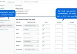 Product Prices by User Roles for WooCommerce Pro Nulled Tyche Softwares Free Download