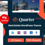 Quarter Real Estate WordPress Theme Nulled Free Download