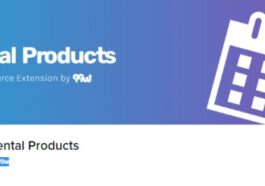 Rental Products Nulled [by 99w] Free Download