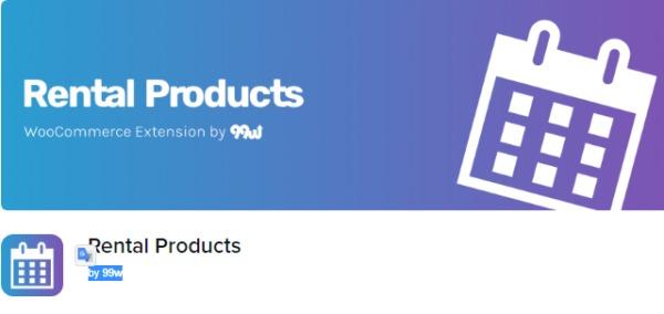 Rental Products Nulled [by 99w] Free Download
