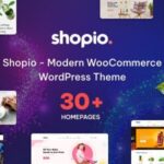 Shopio WordPress Theme Nulled Free Download