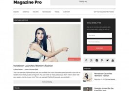 StudioPress Magazine Pro Genesis WordPress Theme Nulled Free Download