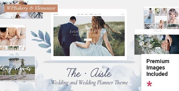 The Aisle Nulled Elegant Wedding Theme Free Download