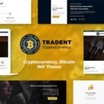 Tradent Nulled Cryptocurrency, Bitcoin WordPress Theme Free Download