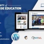 University Education Responsive WordPress Theme Nulled Free Download