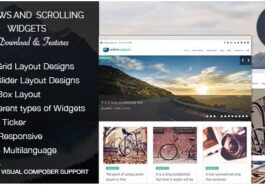 WP News and Scrolling Widgets Nulled Free Download