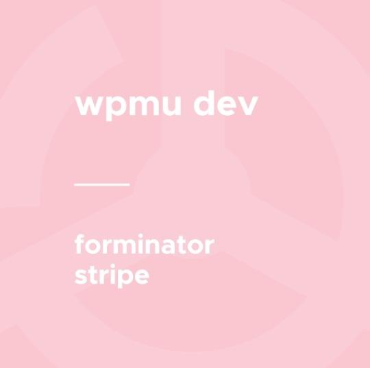 WPMU DEV – Forminator Stripe Subscriptions Nulled Free Download