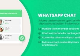 WhatsApp Chat Pro By QuadLayers Nulled Free Download