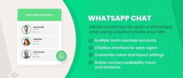 WhatsApp Chat Pro By QuadLayers Nulled Free Download