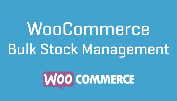 WooCommerce Bulk Stock Management Nulled Free Download